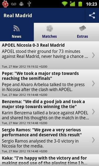 Real Madrid News & Scores截图3