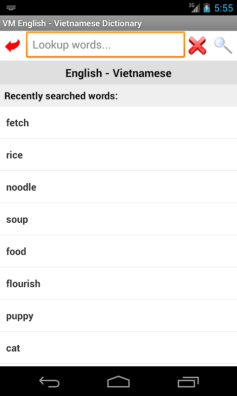 VM English - Vietnamese Dictionary截图6