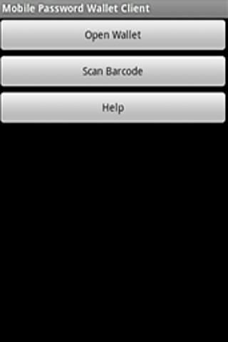 Mobile Password Wallet Client截图3