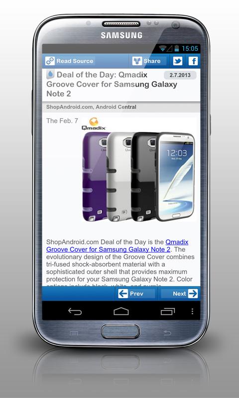 Ultimate Galaxy Note 2 App截图11