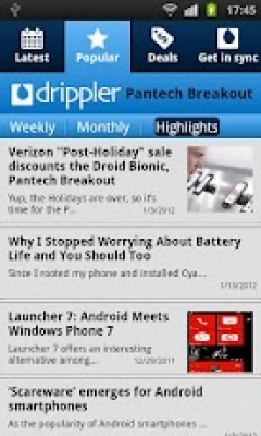 Pantech Breakout Updater 3.36截图1