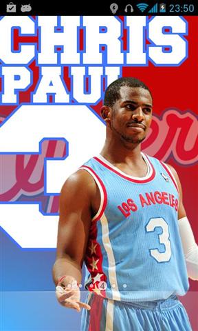 Chris Paul live wallpaper截图4