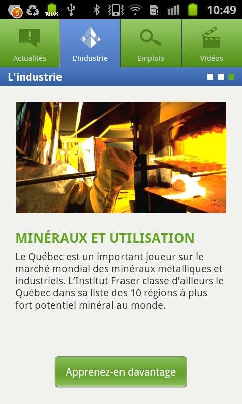 Mines Québec截图2