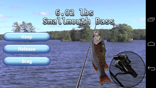 我钓鱼3 iFishing 3 Lite截图2