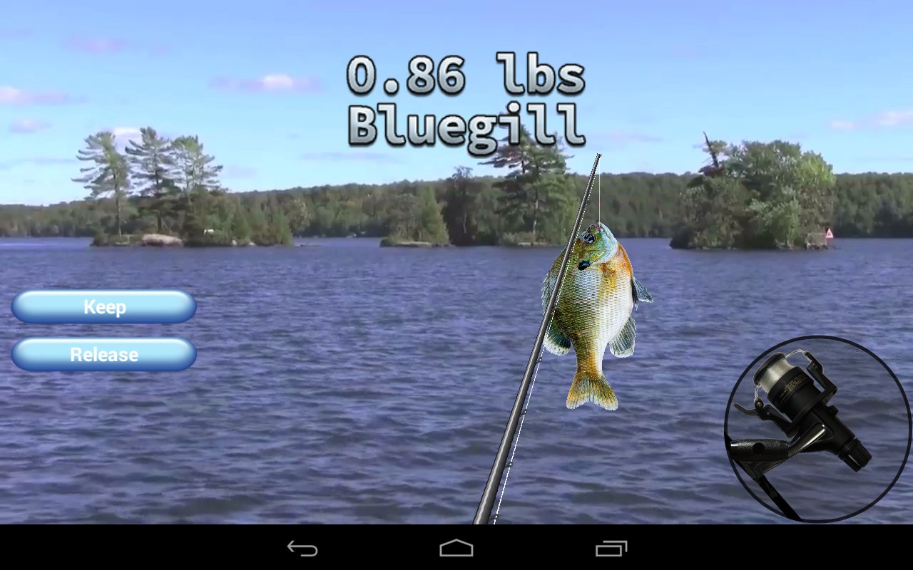 我钓鱼3 iFishing 3 Lite截图7