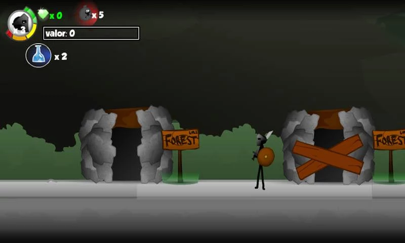 Stickman Warrior截图2