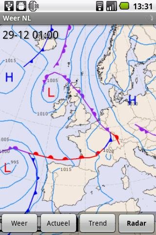 Gratis Weer NL vooruitzichten截图3