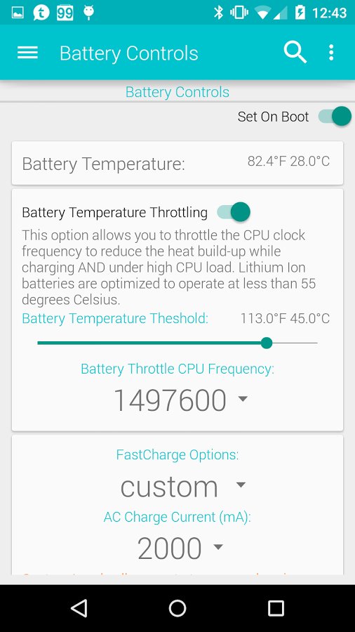 内核增强 Faux123 Kernel Enhancement Pro截图1