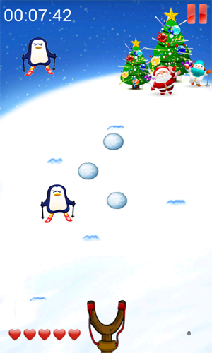 圣诞打企鹅截图3