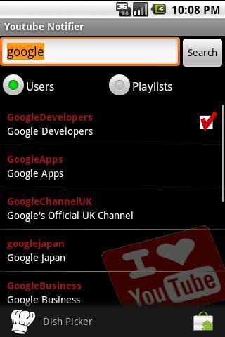 Youtube Notifier截图3