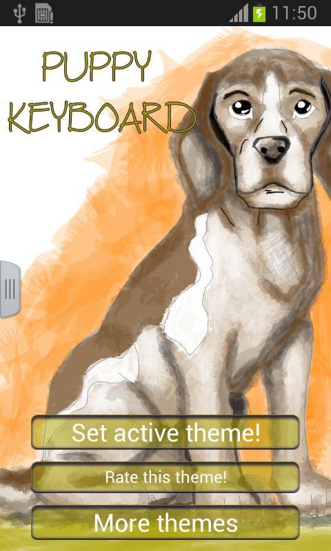 Puppy Keyboard截图1