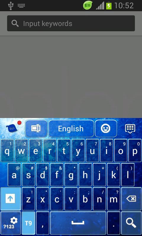 Keyboard for Galaxy Stellar截图2