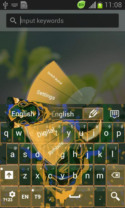 Ox Sign Keyboard截图3