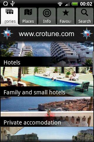 Croatian tourist navigator截图2