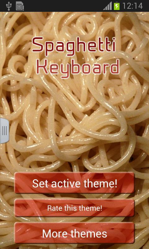 Spaghetti Keyboard截图1