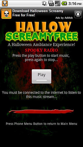 Halloween Screamy Free截图4