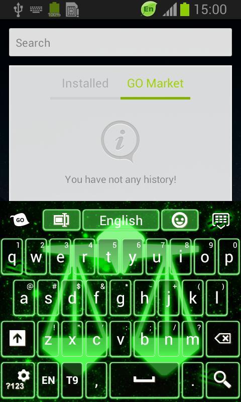 Neon Libra Keyboard截图2