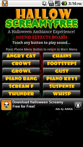 Halloween Screamy Free截图6