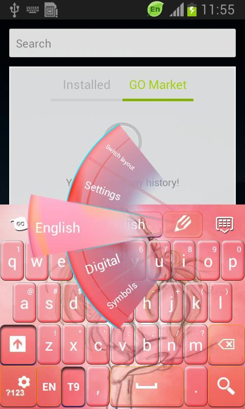 Pony Keyboard截图3