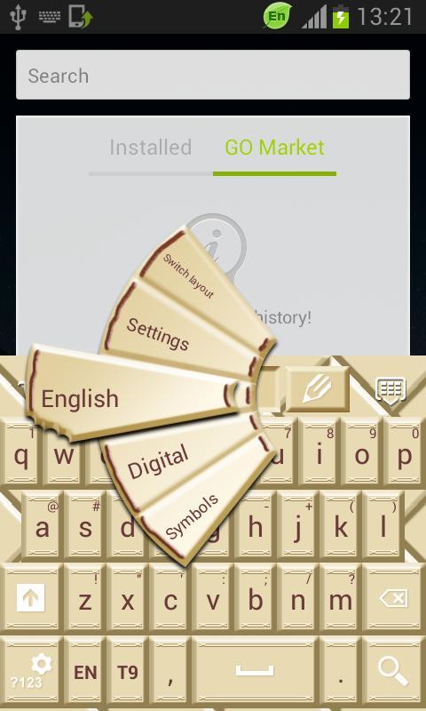 White Chocolate Keyboard截图3