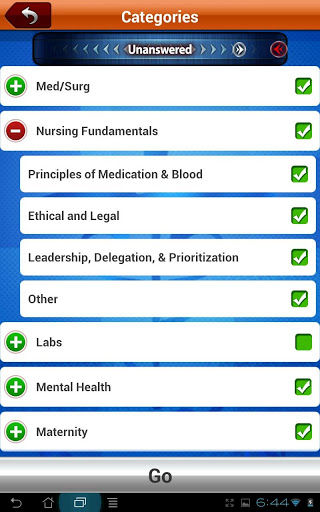 NCLEX Mastery LITE截图9