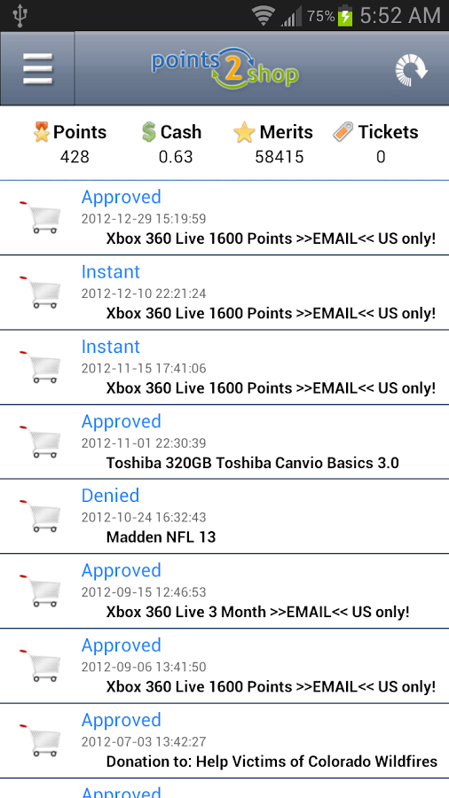 Points2Shop截图5