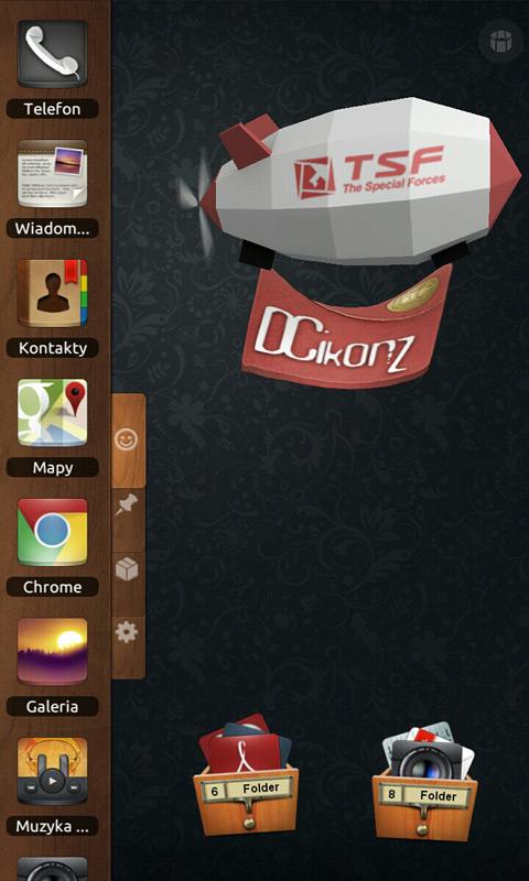 DCikonZ Wood TSF Theme截图3