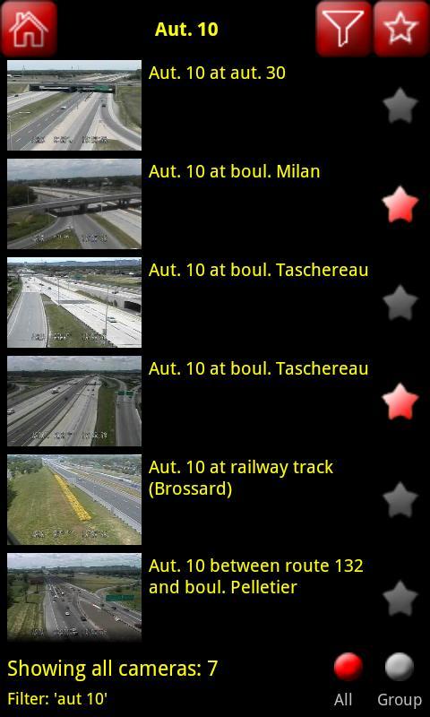 Quebec Traffic Cameras截图7