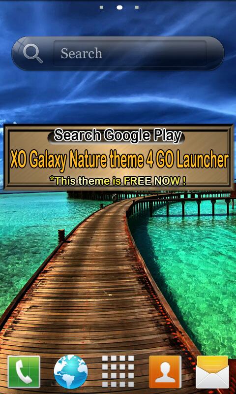 Go Launcher Ex Galaxy S3 Theme截图9