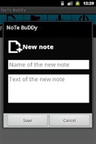 Note Buddy截图2