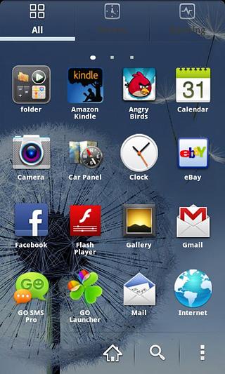 Go Launcher Ex Galaxy S3 Theme截图5