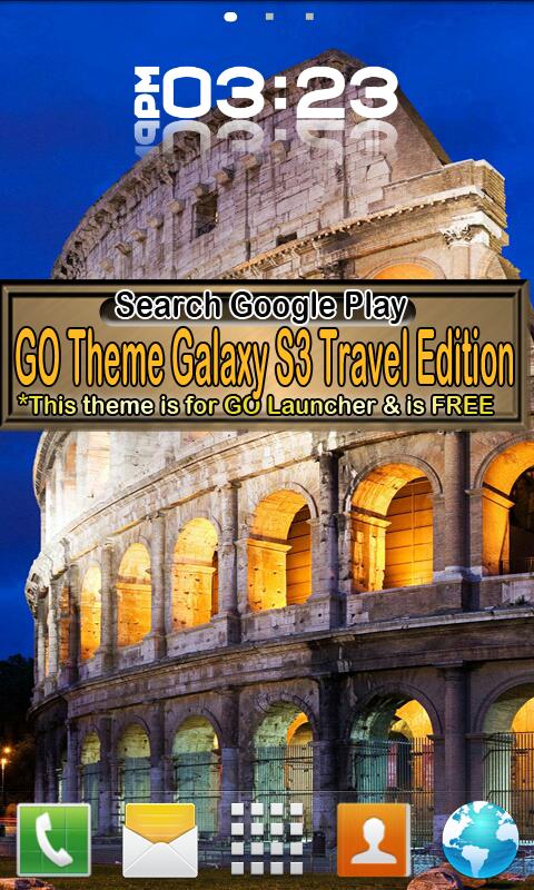 Go Launcher Ex Galaxy S3 Theme截图11