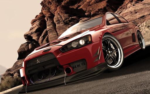 Tuning NITRO Cars 3D截图3