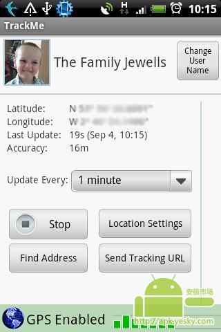跟踪我 - GPS定位追踪器（试行）截图1