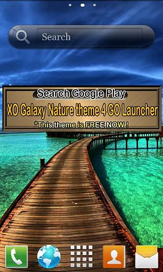 Go Launcher Ex Galaxy S3 Theme截图6