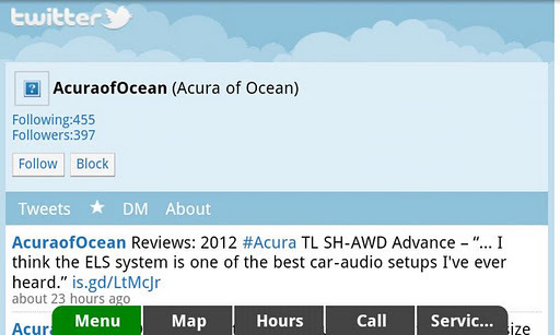 Acura of Ocean截图5