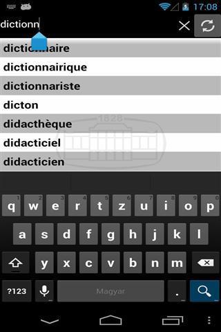 匈牙利-法语词典截图1