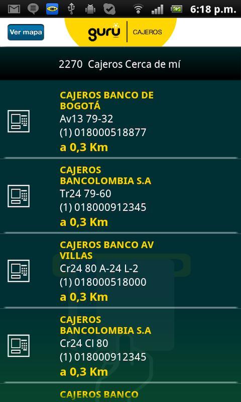 Guru Cajeros截图3