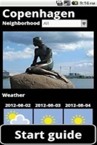 Copenhagen Traveler Guide截图1