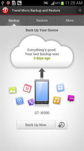 Mobile Backup and Restore截图2