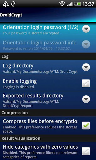 Droid Crypt (Trial)截图5