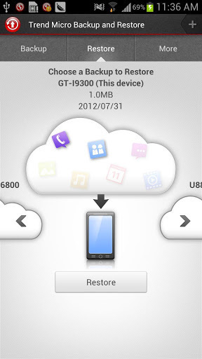 Mobile Backup and Restore截图3