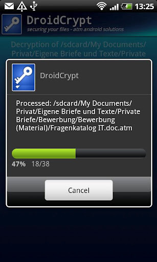 Droid Crypt (Trial)截图4