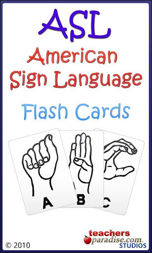 美国手语手语截图1