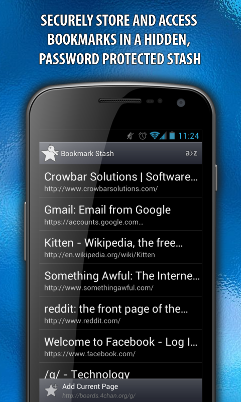 Frost Lite - Private Browser截图4