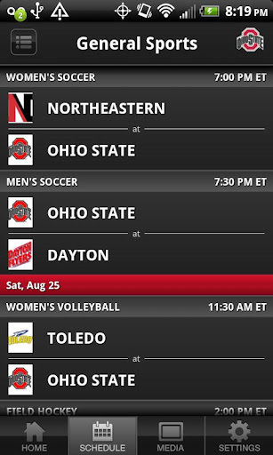 Ohio State Buckeyes Sports截图1