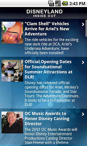 Disneyland Inside Out截图5