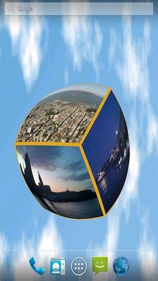 3D Pictures Live Wallpaper截图1