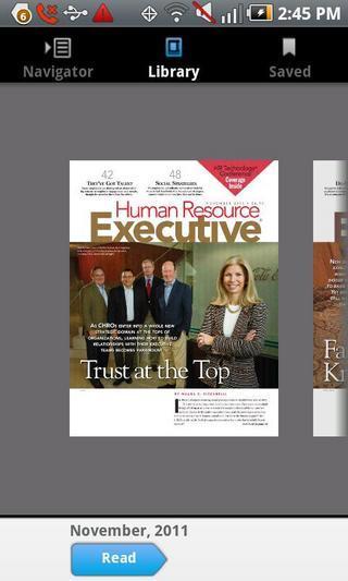 Human Resource Executive截图1