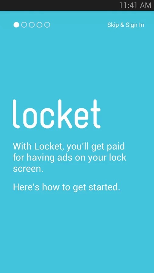 Locket - Swipe in. Cash out.截图4